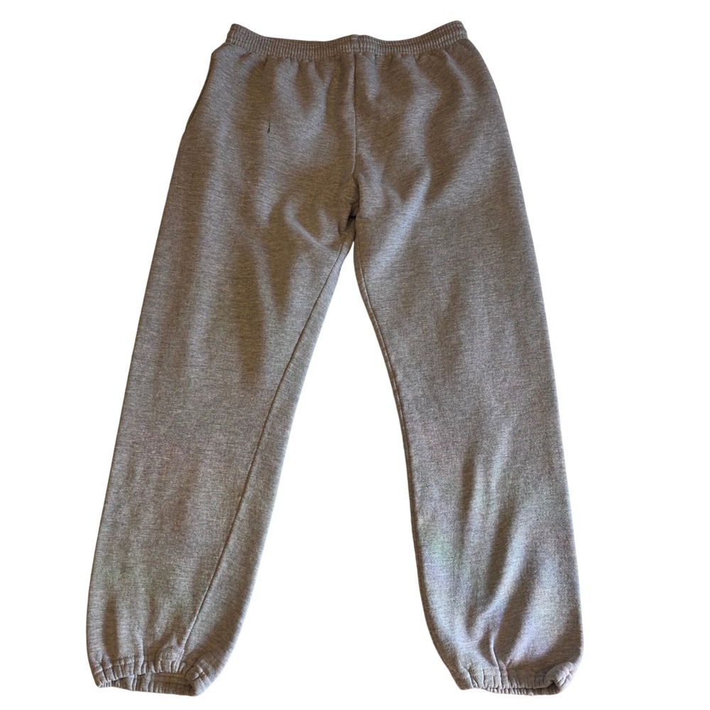 Vintage 90s Russell Athletic Blank Sweatpants Heather Gray Mens Medium Joggers